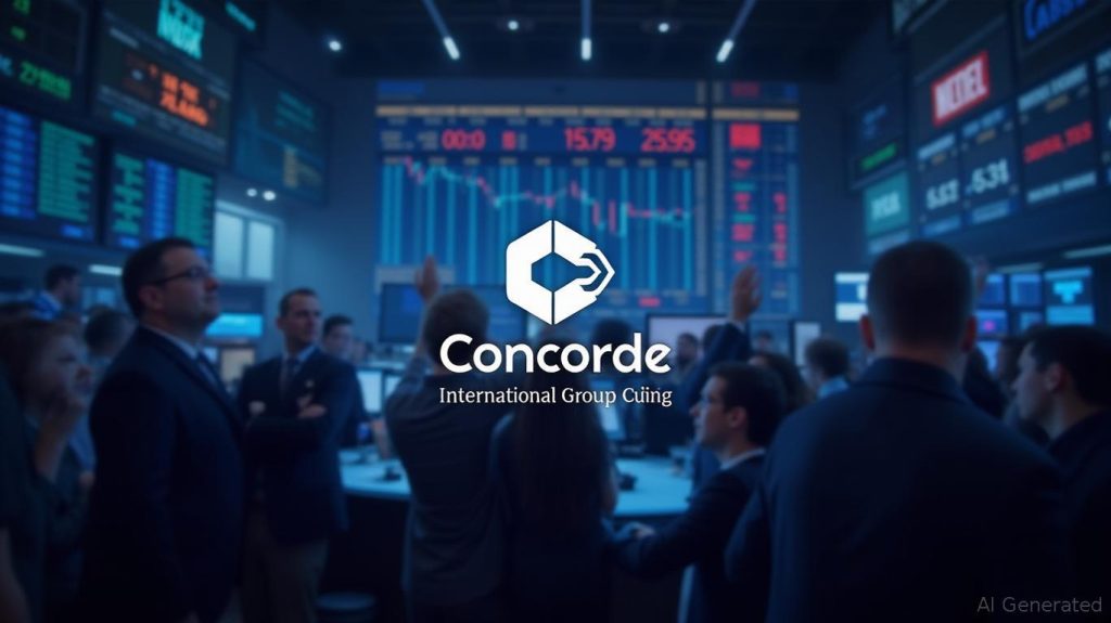 Concorde International Group Stock