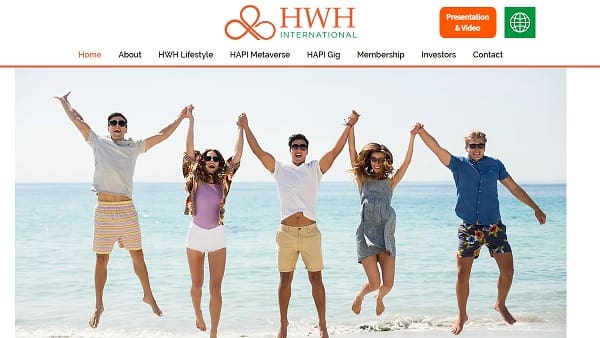 HWH International Inc Stock
