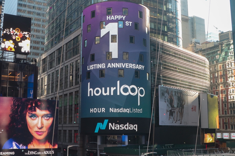 Hour Loop Inc Stock