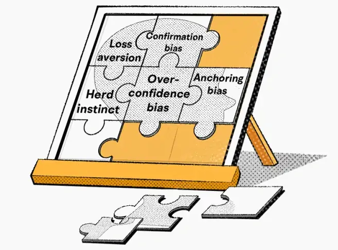 Five behavioral biases that affect investors