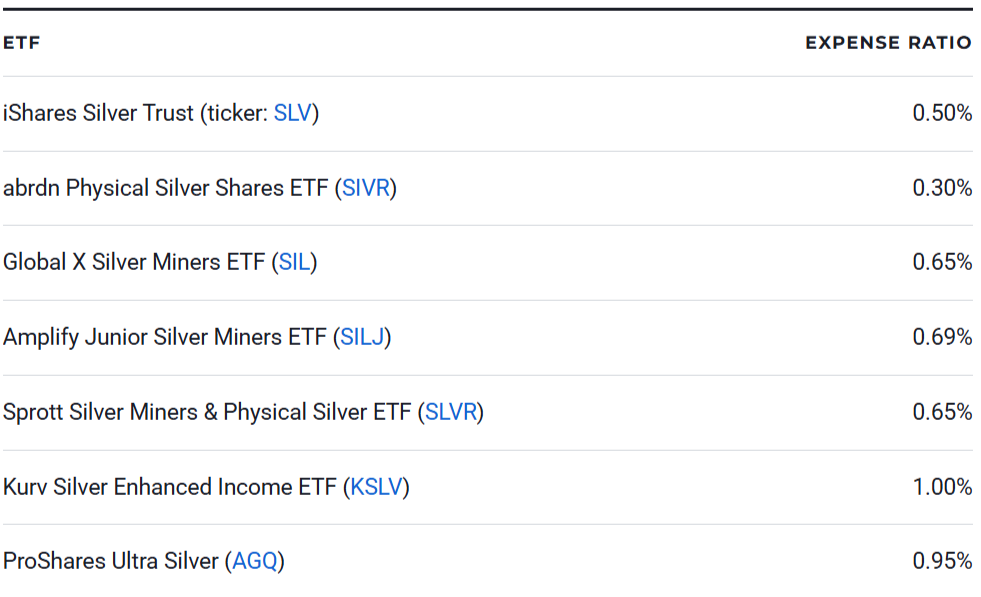 7 Best Silver ETFs to Buy for 2026