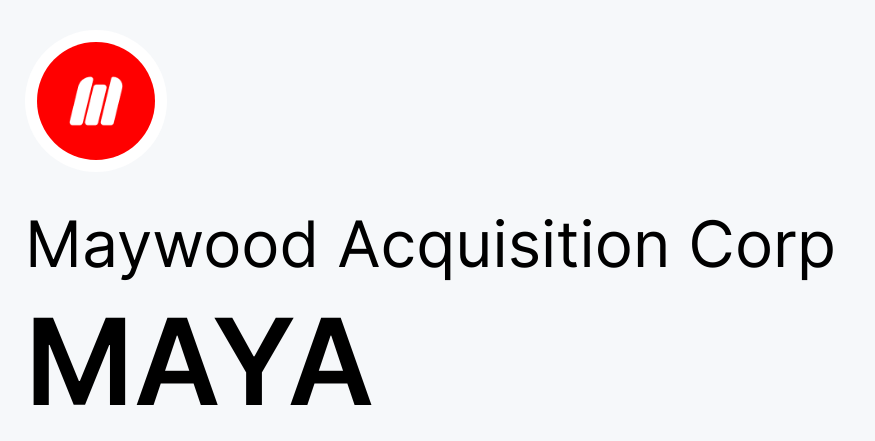 SPAC Maywood Acquisition