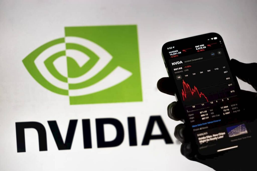 NVIDIA stock