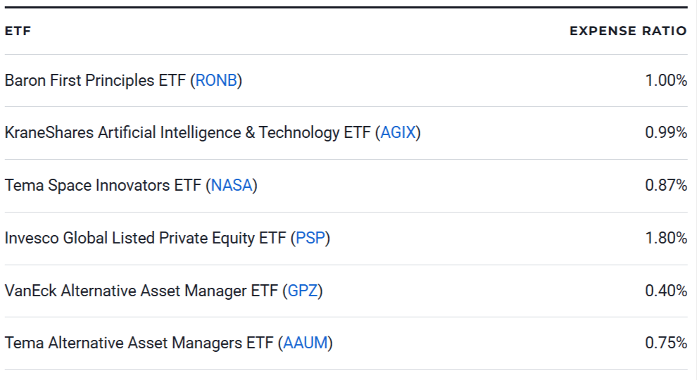 6 Best ETFs for Private Equity Exposure